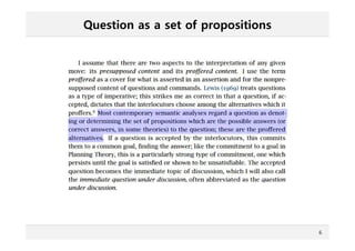 Question as a set of propositions
6
 