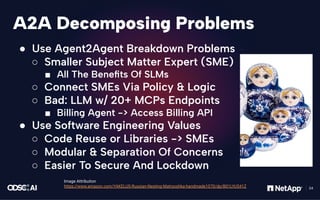 ODSC West 2025: Rethinking RAG: How MCP and Agent2Agent Will Transform ...