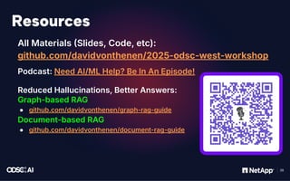 ODSC West 2025: Rethinking RAG: How MCP and Agent2Agent Will Transform ...