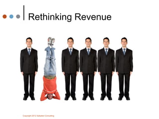 Rethinking Revenue




Copyright 2012 Sabatier Consulting
 