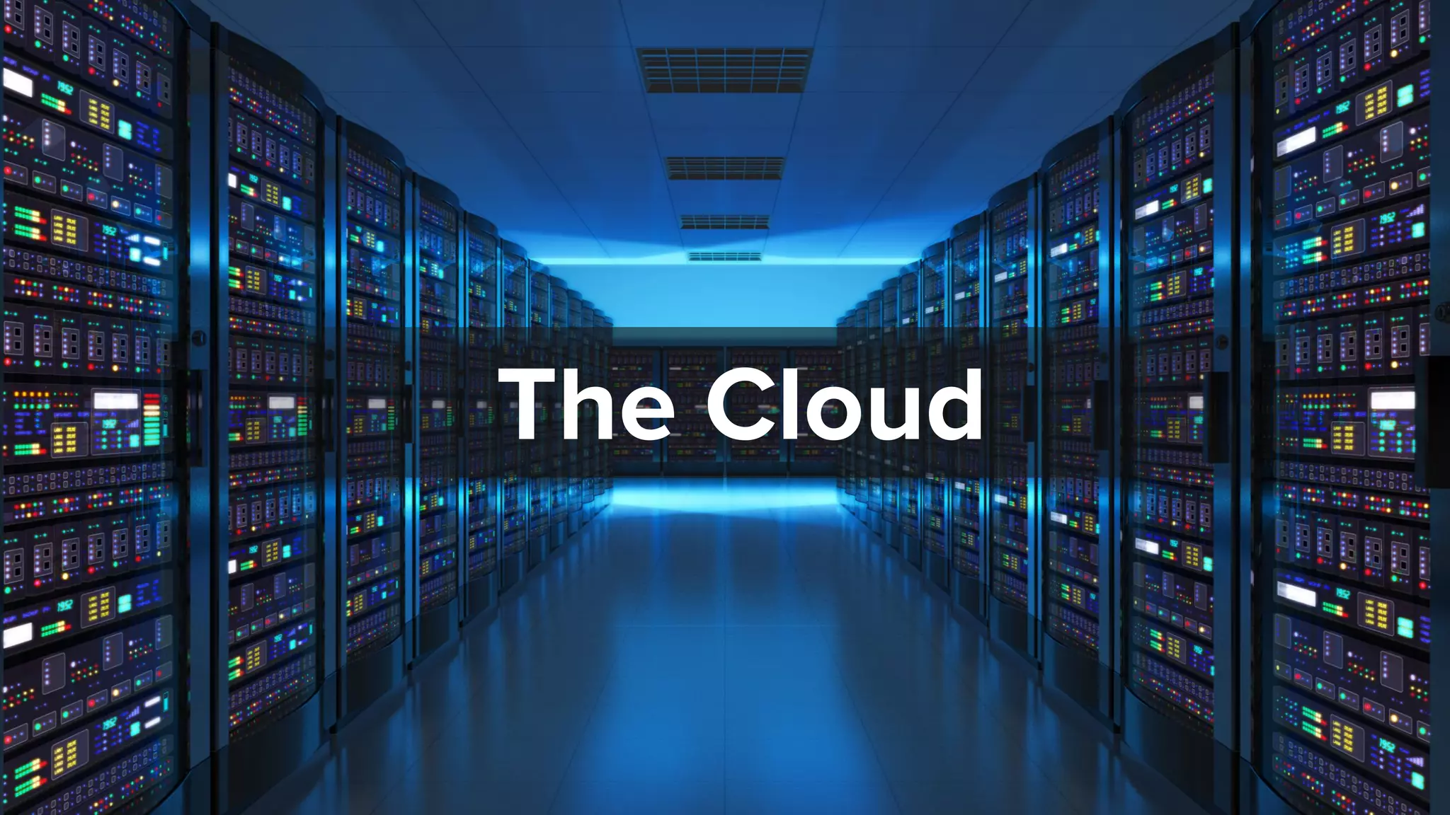 | © Copyright 2022, InﬂuxData
12
The Cloud
 