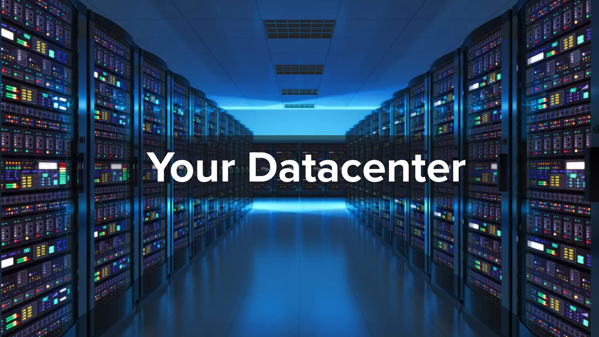 | © Copyright 2022, InﬂuxData
13
Your Datacenter
 
