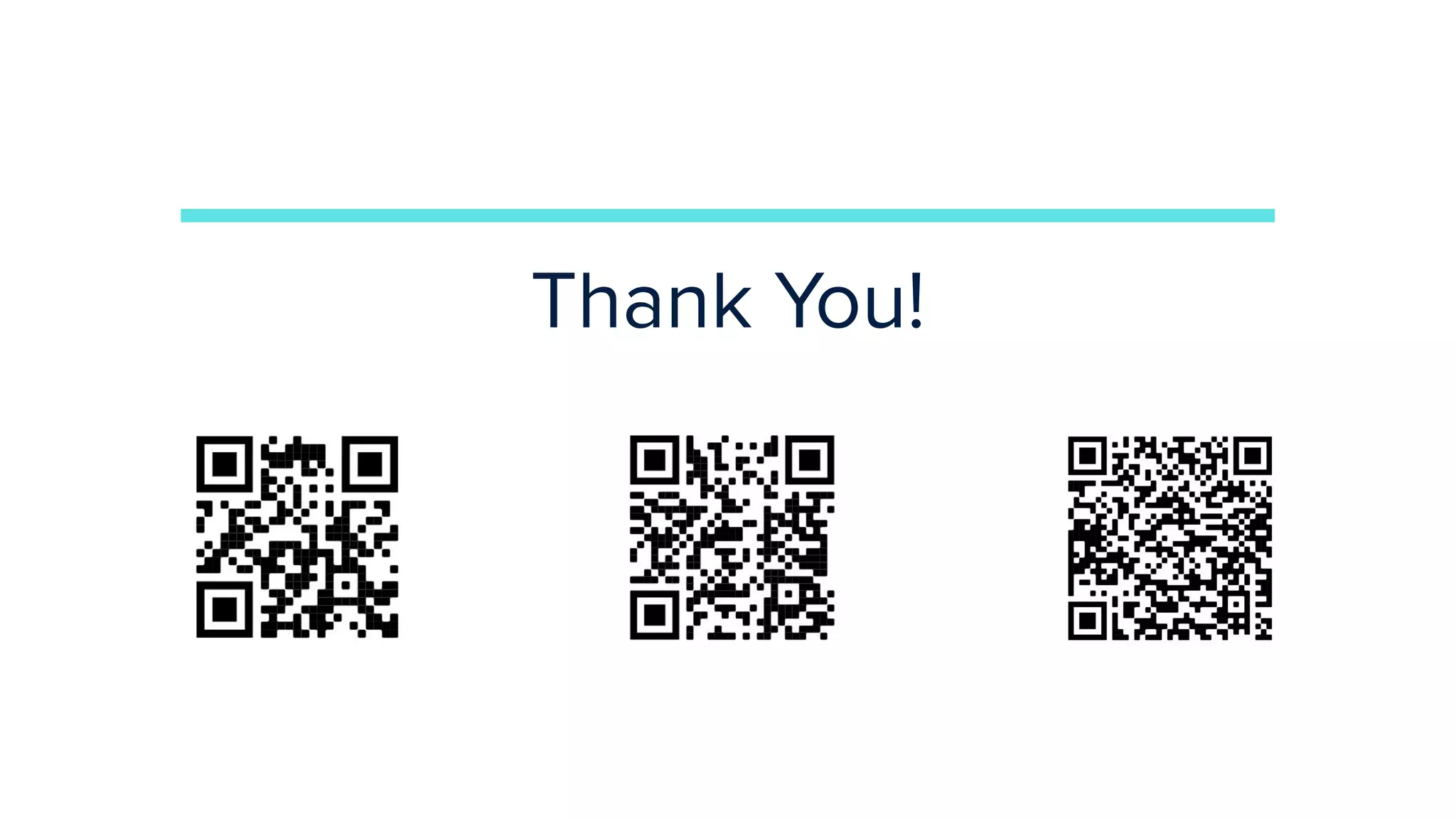 | © Copyright 2022, InﬂuxData
Thank You!
 