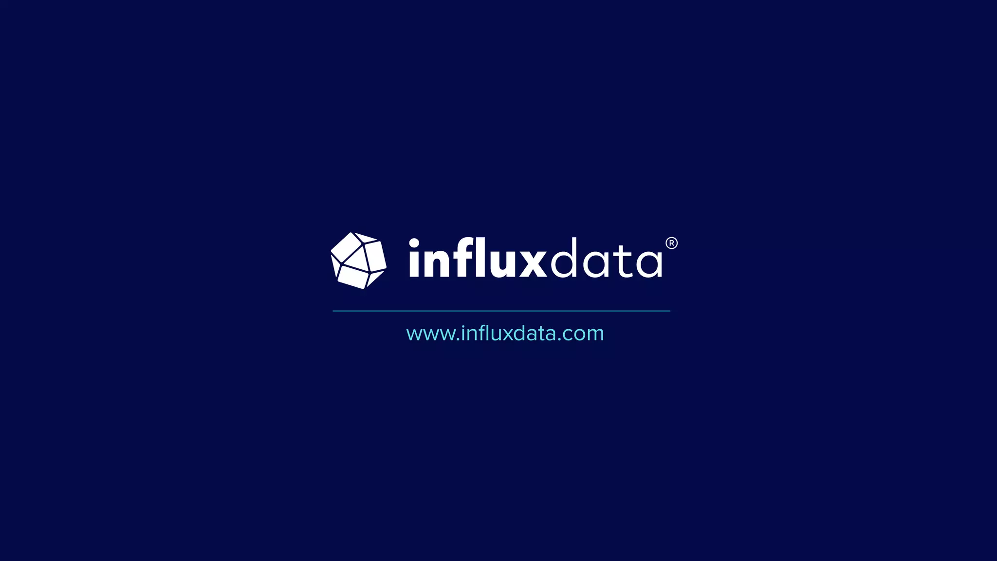 | © Copyright 2022, InﬂuxData
www.inﬂuxdata.com
 