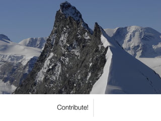 Contribute! 
