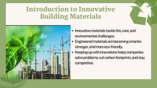 Rethinking the Future - innovative materials in building construction.pdf