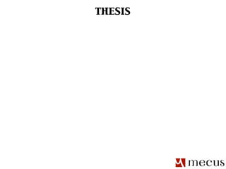 thesis
 