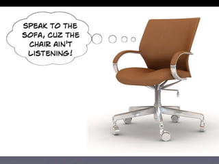 rehearsal boosts
confidence
 