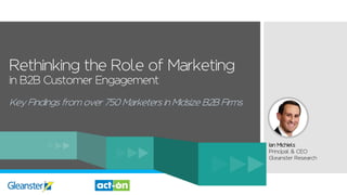 Rethinking the Role of Marketing