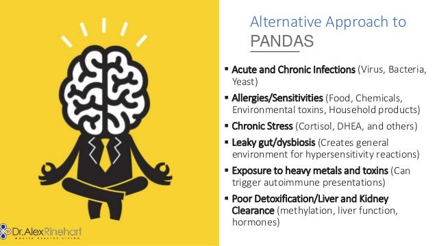 Rethinking treatment of PANDAS as a Neuro-Immune Condition