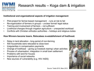 Rethinking water storage for agricultural adaptation to climate change in sub Saharan Africa