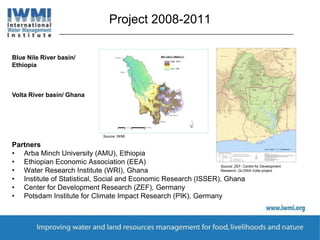 Rethinking water storage for agricultural adaptation to climate change in sub Saharan Africa