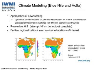 Rethinking water storage for agricultural adaptation to climate change in sub Saharan Africa