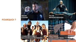 C’EST QUOI ?
reTHINK reTAIL
est un framework
de transformation
conçu pour
les acteurs du retail.
 