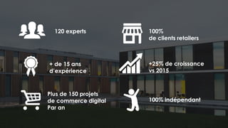 Depuis 2008Depuis 1999 Depuis 2006
Depuis 2016
Depuis 2013
Depuis 2014 Depuis 2015 Depuis 2016
QUELQUES RÉFÉRENCES…
 