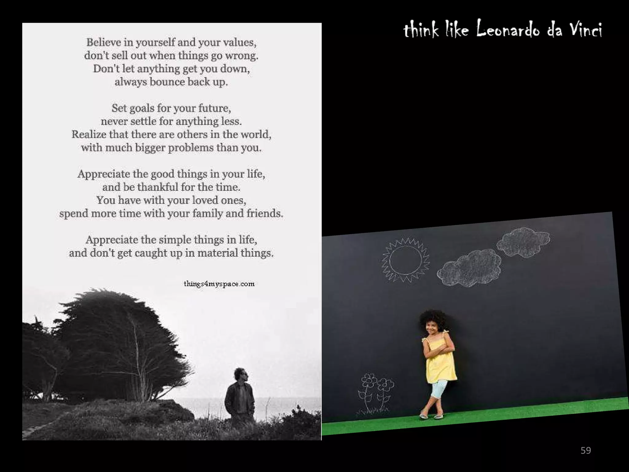 The need for new way of thinking

Plato (c. 427-348 B.C.)

              Plato is generally held to be the father of Western philosophy. He is best-known for
his famous analogy of the cave. Suppose someone is bound up so that the person cannot turn
around but can only look at the back wall of the cave. There is a fire at the mouth of the
cave. If someone comes into the cave, then the bound person cannot see the newcomer directly
but can only see the shadow cast by the fire on the back wall of the cave. So as we go through
life, we cannot see truth and reality but only "shadows" of these. If we try hard enough and
listen to philosophers, then perhaps we can get a glimpse of the truth. From Plato we get the
notion that there is the "truth" somewhere but that we have to search for it to find it. The way to
search for the truth is to use critical thinking to attack what is untrue.




                                                                                                      59
 