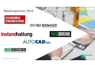www.disruptive-technologies.de
Medienpartner 2016
www.rethink-enterprise-it.dewww.rethink-smart-manufacturing.de
 
