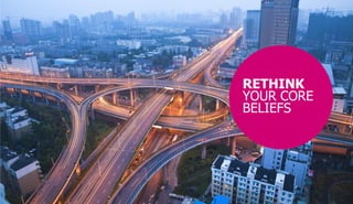 RETHINK
                                                        YOUR CORE
                                                        BELIEFS




COPYRIGHT © 2011 ALCATEL-LUCENT. ALL RIGHTS RESERVED.
 