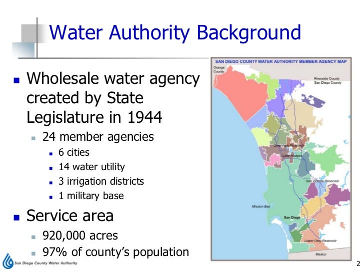 ReTHINK Water San Diego County Water Authority