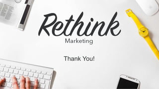 Succeed in 2016 with LinkedIn: Rethink Marketing