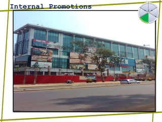 Internal Promotions