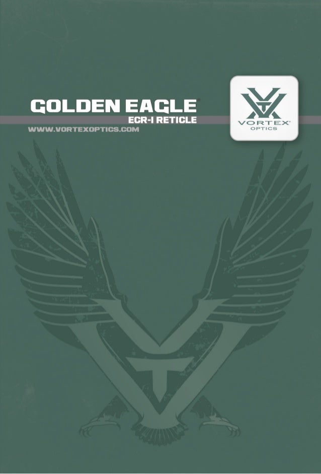 Reticle Manual Vortex Golden Eagle Ecr 1
