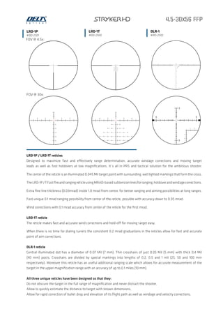 Element Optics Helix 6-24x50 FFP Instruction Manual - Optics Trade