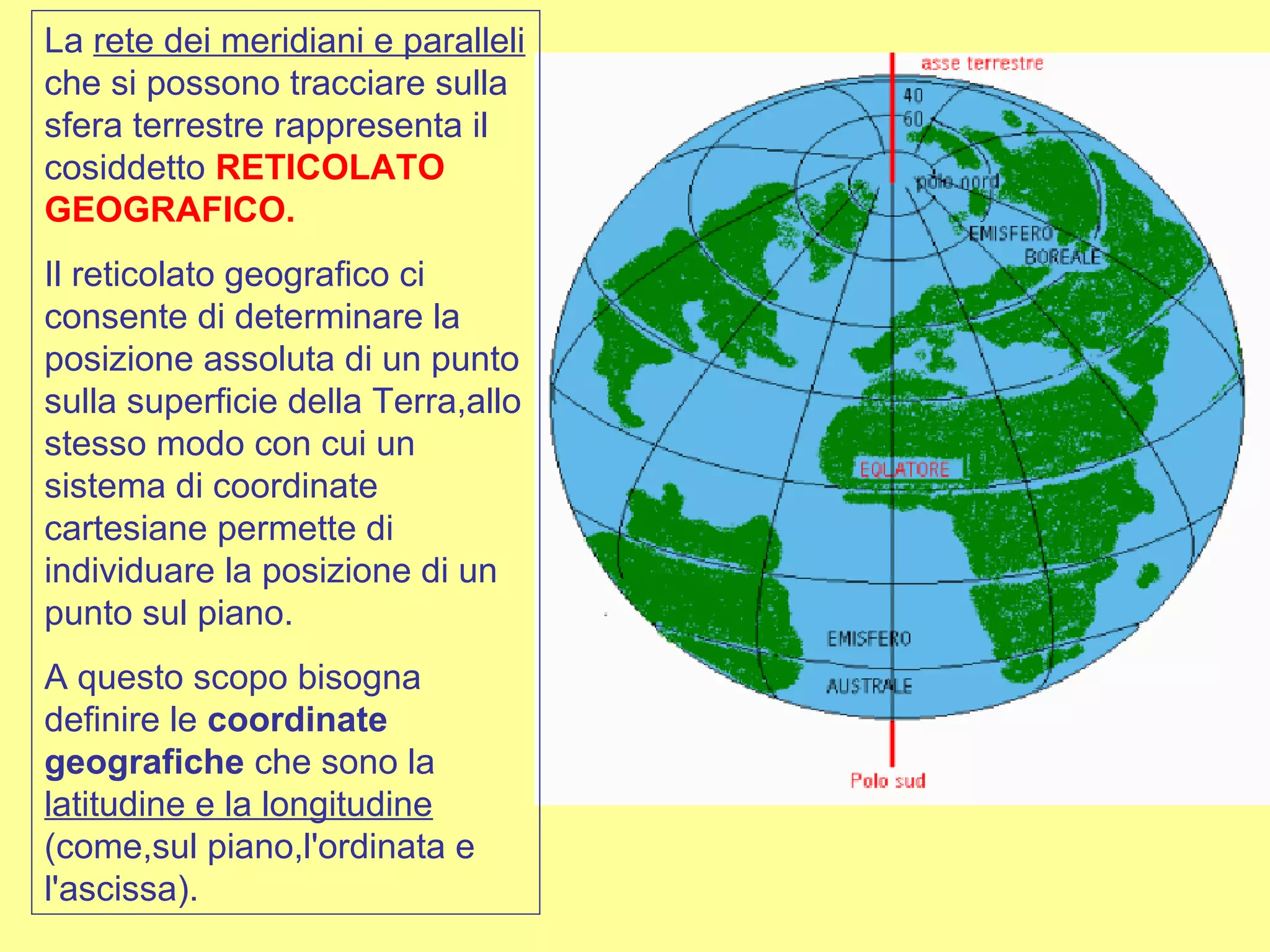 Reticolato geografico | PDF