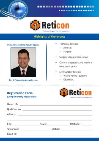 Reticon  2012 Conference