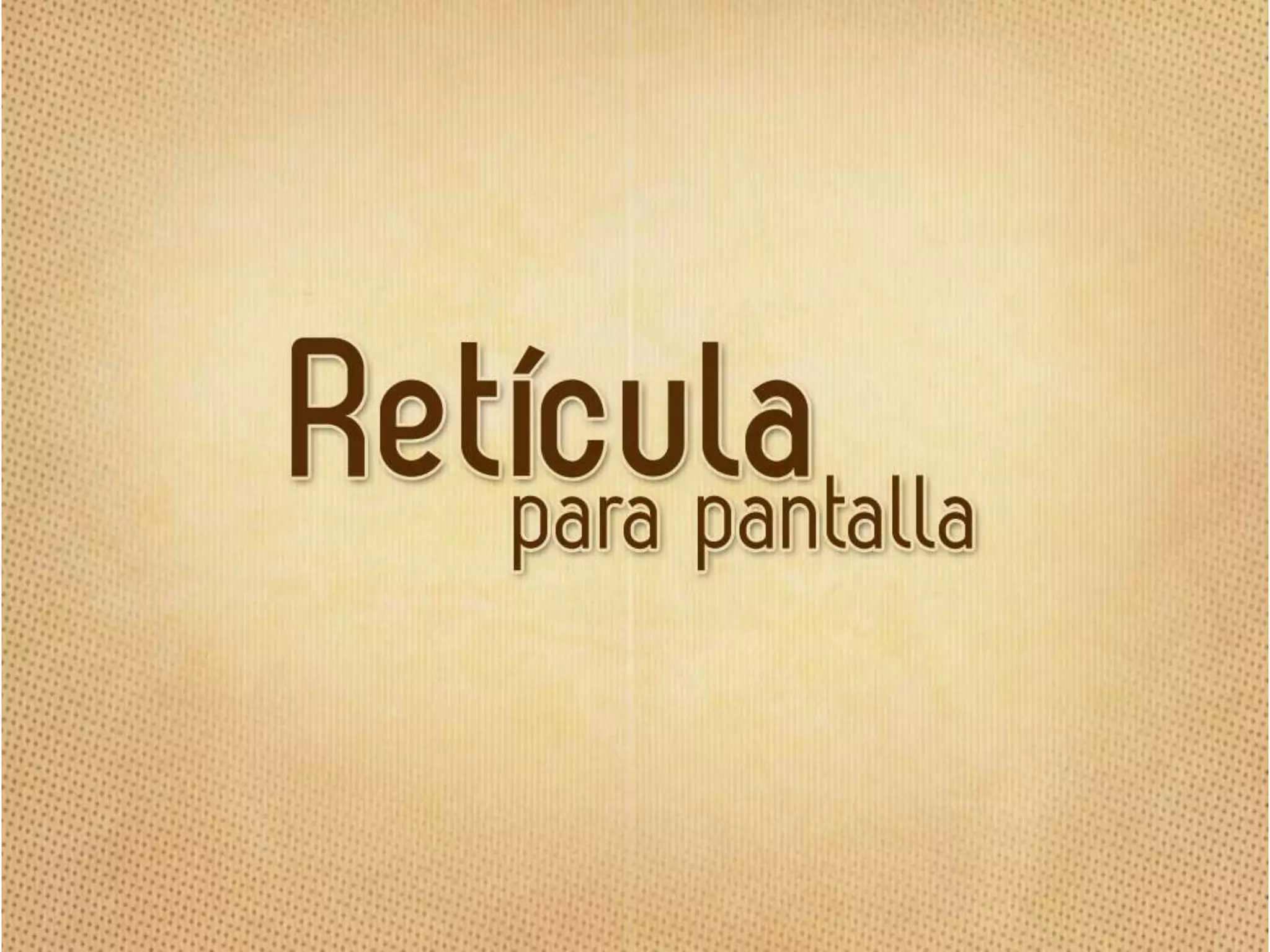 Reticula
