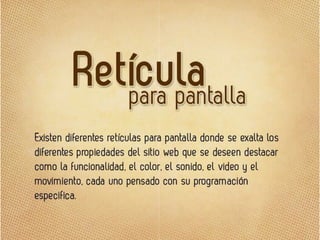 Reticula