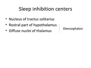 Sleep Ras Reticular activating system | PPT