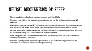 Sleep System Blocks Comprehensive Overview of the Reticular Activating System and Sleep ...