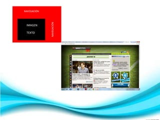 NAVEGACIÓNNAVEGACIÓNIMAGENTEXTO