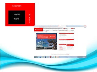 NAVEGACIÓNNAVEGACIÓNIMAGENTEXTO
