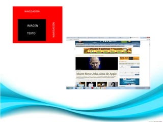 NAVEGACIÓNNAVEGACIÓNIMAGENTEXTO