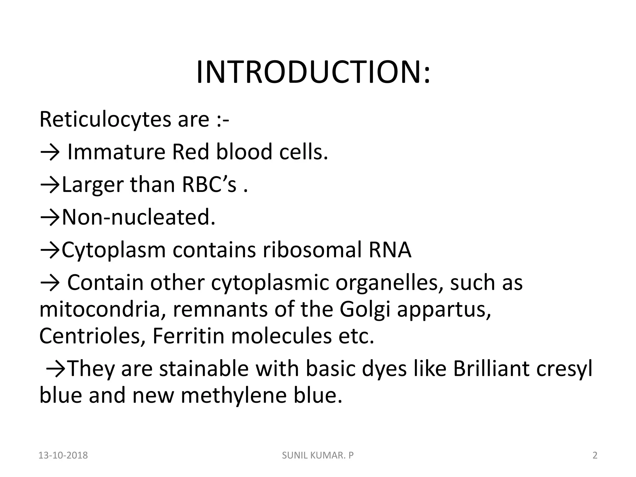 reticulocytecount-181013143852.pdfrbc wbc plat | PDF