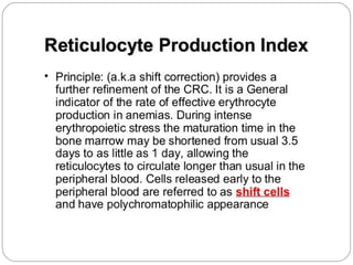 Reticulocytes