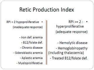 Reticulocytes