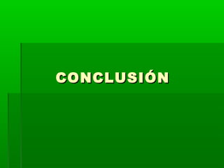CONCLUSIÓN

 