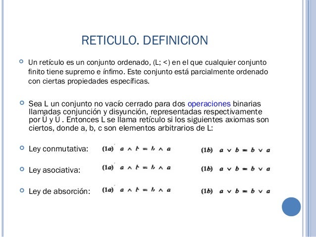 Operaciones binarias definicion