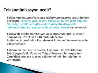 İnternetin Temel İşleyişi ve Temel Kavramlar