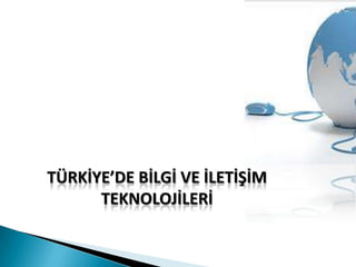 İnternetin Temel İşleyişi ve Temel Kavramlarİnternetin Bugünkü DurumuBugün geldiğimiz noktada,  internet dünyanın hemen her yerinden yüz milyonlarca insanın tabir-i caizse “sörf yaptığı” koca bir bilgi denizine dönüştü. Gelinen noktada “gerçek” internet aracılığıyla “sanal”a dökülmekte ve artık “gerçek”lik “sanal” üzerinden idare edilmekte. İnternet, milyonlarca insanın dünyanın dört bir köşelerinden bağlandığı, iletişim kurduğu, satın aldığı, satış yaptığı, öğrettiği, öğrendiği online konuşmalar üzerine kurulu bir iletişim ağı” haline gelmiş durumda. 