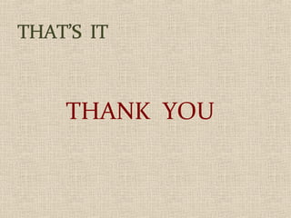 THANK YOU
 