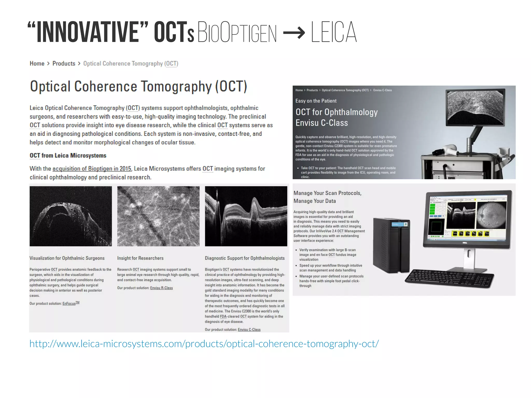 OCT LinkedIn
https://nz.linkedin.com/topic/optical-coherence-tomography
 