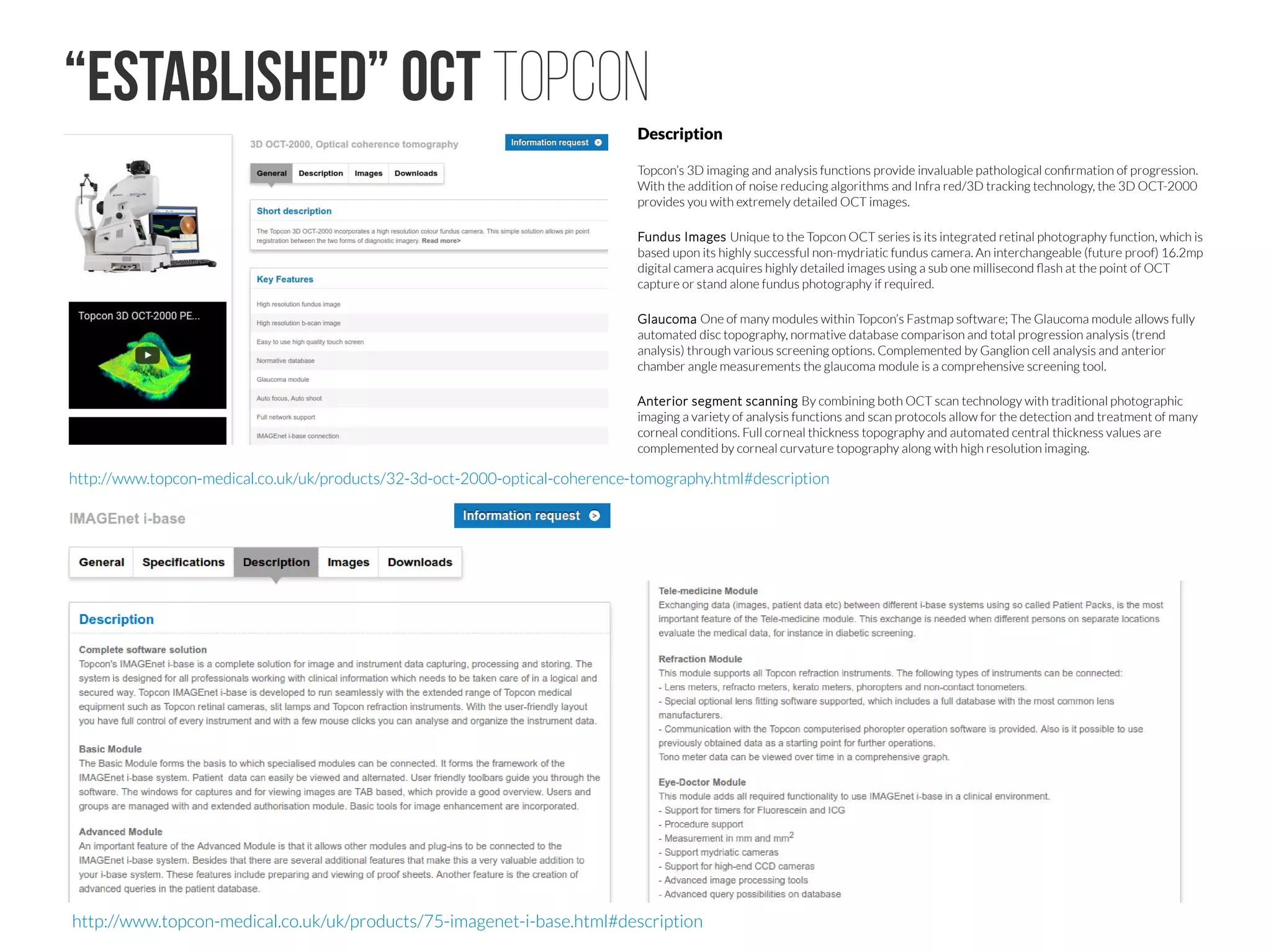 Innovative OCTs Horizon 2020 project
New €4.9 million European project aiming to create a tiny and low-cost system for
optical coherence tomography (OCT). Now a team led by Wolfgang Drexler from
the Medical University of Vienna is aiming to shrink the core technology to no
more than the size of a coin, primarily to diagnose eye diseases including
diabetic retinopathy and glaucoma.
According to the official abstract describing the four-year project, the plan is to exploit recent advances in silicon photonics and
CMOS electronics for a healthcare application that is expected to grow in significance as the global population ages and diabetes
becomes more prevalent. The key difference compared with datacoms applications is that in biophotonics a visible-range light source
is typically required and most silicon-on-insulator (SOI) waveguides are not compatible with wavelengths shorter than 1.1 µm.
“To this end, a novel CMOS-compatible, low-loss silicon nitride waveguide based [on a] photonic integrated circuit (PIC)
technology platform will be developed in “OCTCHIP” (short for ophthalmic OCT on a chip, project began at the start of the year
2016) and directly applied in the field of OCT for ophthalmology,” states the team, adding: “The PIC technology developed in
OCTCHIP will make a new generation of OCT systems possible with step-changes in size and cost beyond state-of-the-art. The
monolithic integration of silicon nitride optical waveguides, silicon photodiodes and electronics combined with the hybrid
integration of a III-V laser source will enable a compact, low-cost and maintenance-free solution.”
http://optics.org/news/7/6/19
cordis.europa.eu/project/rcn/199593
Supermarket OCT?
Drexler himself even envisages a time in the future when the ultra-compact technology could feature on
supermarket shelves and be purchased by consumers for self-diagnosis. “State-of-the-art OCT technology has
its limitations: it is bulky, the size of a desktop and quite expensive, costing anything in the region of €100,000 per
unit,” he said in an announcement about the project from Photonics21. “It can detect abnormalities but at the
present moment, compact, cost-effective versions that can be used outside of hospitals and in private practice in a
hand-held mode do not exist.”
However, with diabetic retinopathy now thought to be the cause of 200 million cases of blindness worldwide,
including 60 million people in Europe, there is a clear case for a lower-cost, point-of-care diagnostic platform. That
said, the retina is an extremely complex part of the body, composed of more than ten layers of tissue despite being
only 0.25 mm thick, and is very difficult to access. Drexler said that the core component under development via the
project will be no larger than the size of a 1 cent coin. “It will reduce costs and is maintenance-free,” he added.
“OCTCHIP fosters widespread use to visualize and quantify the retina in more definition, so we can
diagnose diseases better, quicker, and cheaper.”
The researcher even thinks that the core technology may extend to use in battery-powered capsules that patients
could swallow for gastrointestinal diagnosis. “Perhaps in the future this will be available in supermarkets, for
self-diagnosis" he said.
jeppix.eu
Photonic Integration in Healthcare: ‘Towards optical
coherence tomography on a chip’ by Jeroen Kalkman
 