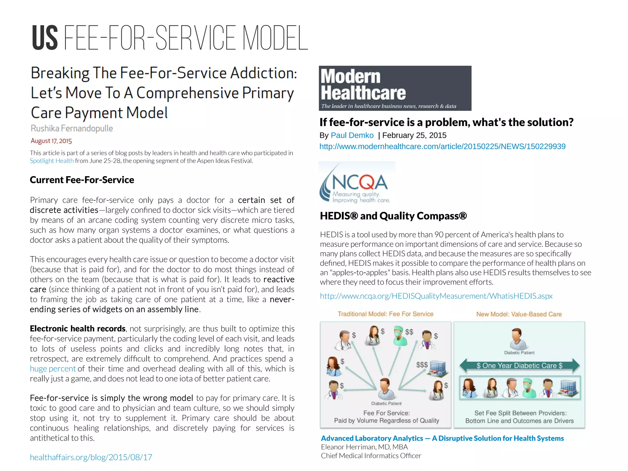 Health care So what is wrong with it?
 