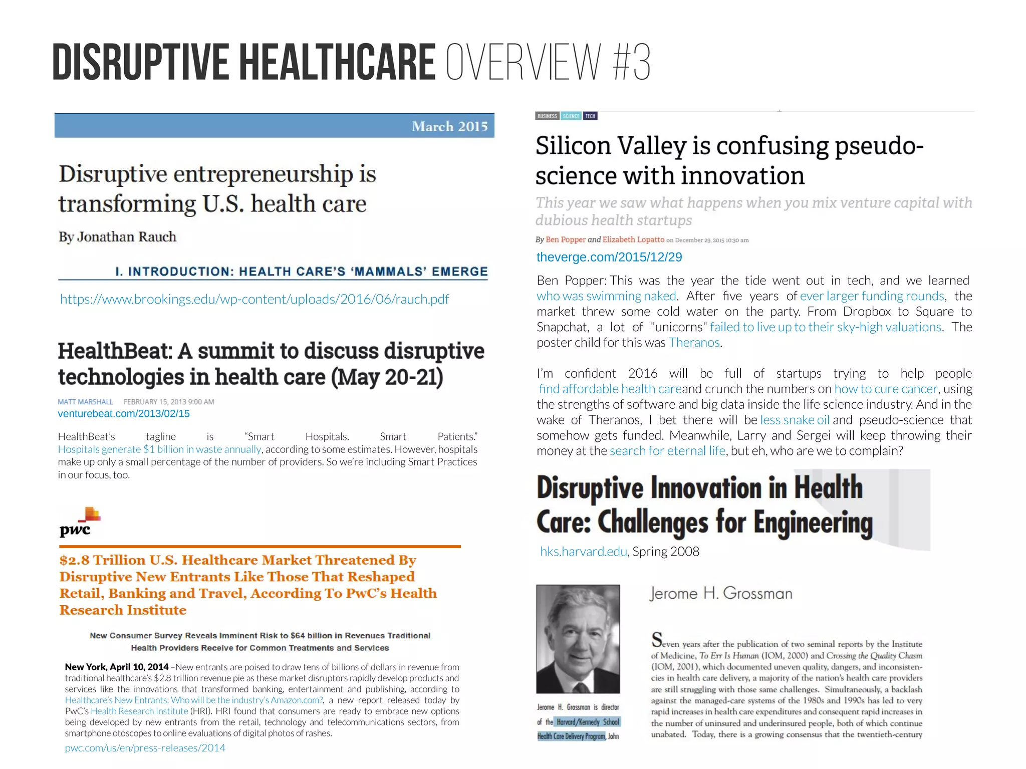 Healthcare Artificial Intelligence #2
forbes.com
businesskorea.co.kr
http://www.journals.elsevier.com/artificial-intelligence-in-medicine/
www.wsj.com
http://www.cnbc.com/2016/08/17/
cbinsights.com
technologyreview.com
Ali Parsa, Babylon
forbes.com
 