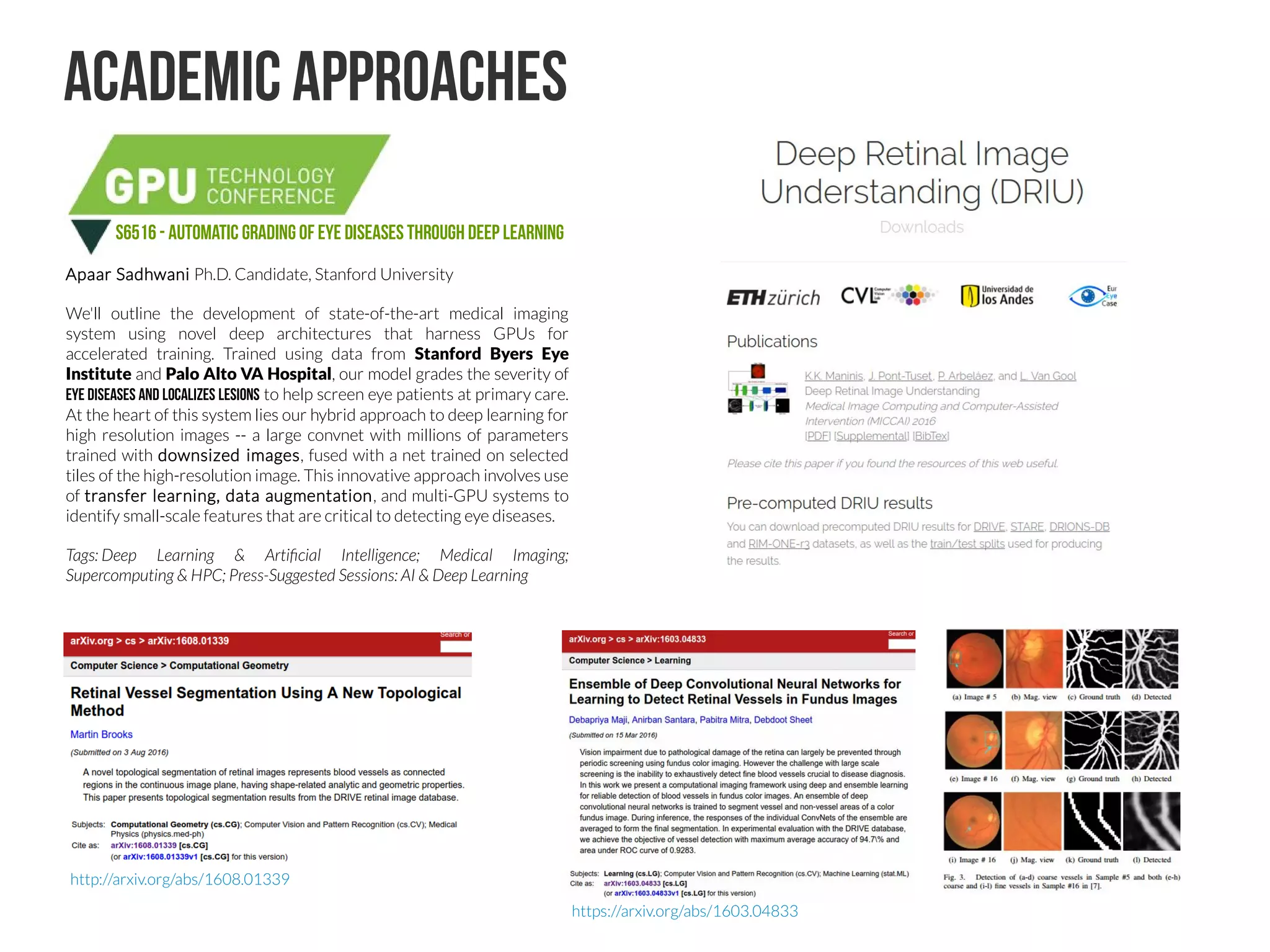 Regulatory affairs and patents
 