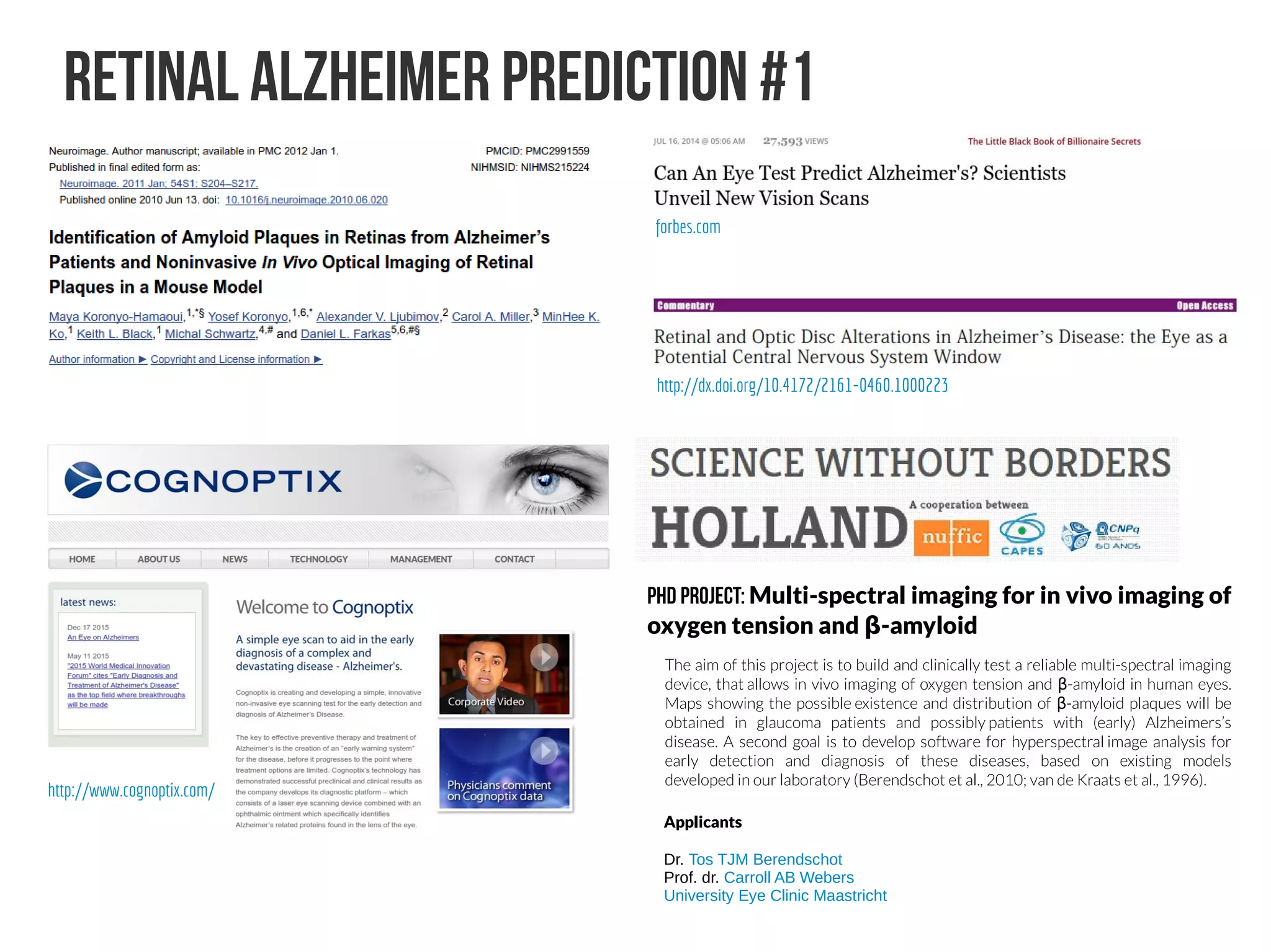 Regulatory affairs FDA Status of AI
dispatch.com
itnonline.com
Simply put, the FDA wants to keep computers on the periphery of diagnosis – and
even then is not comfortable with the use of diagnostic software. The agency has
cautiously defended the right of physicians – and only physicians – to practice
medicine. The FDAabsolutely will not step over that line, which pretty much negates
the chance that deep learning algorithms with even modest autonomy will pass FDA
review.   
http://www.cio.com/article/3024715/government/luddites-clobber-ai-says-advocate.html
How will FDA regulate predictive clinical software as predictive analytics
pushes medical frontiers?
FDA & FTC Law, Healthcare Law
michaelhcohen.com/2015/06
Predictive analytics will push the frontiers of clinical care; the question is whether
FDA regulation will promote or stifle innovation in the name of consumer
protection. FDA regulation in this area is a moving target. Let’s see what we know
so far.
Fortune: Carl, why did you decide to move from real estate into healthcare and has it panned out
like you thought it would?
Carl Berg: I have been in the venture capital business for 40 years but I never once touched biotech
because I was concerned about the risk associated with government approval – it’s bad enough when
you’re doing venture capital but adding one more equation, like getting approval from the FDA [Food and
Drug Administration] makes it a lot harder. But about eight years ago I said, instead of getting into a whole
bunch of small companies, I am in a position now where I can do something really big in a hope that it
changes the world. So that’s what motivated me, and then I met with Niven, and that’s what got it started.
http://fortune.com/2015/04/16/cancer-cure-artificial-intelligence/
 